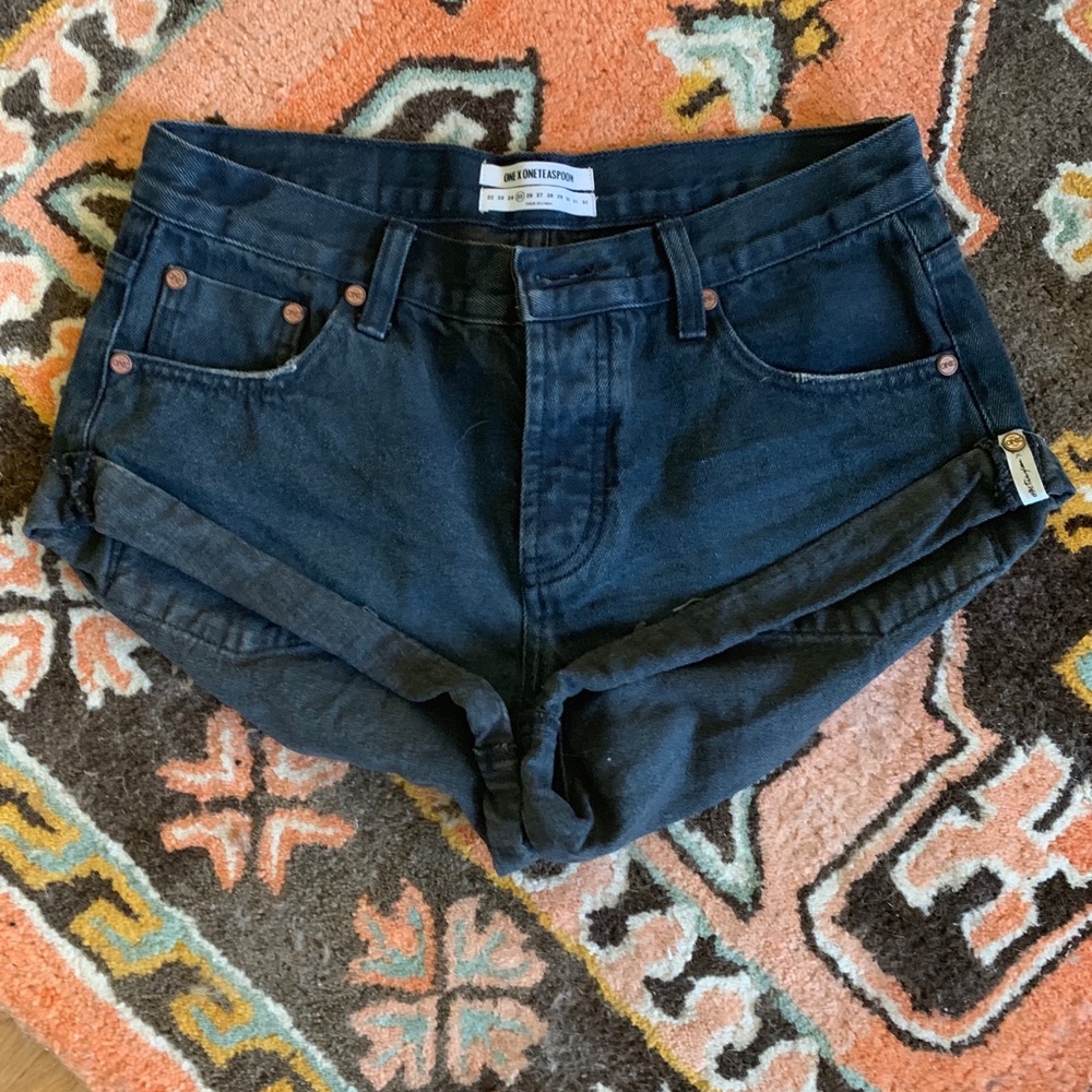 One Teaspoon Bandits Shorts